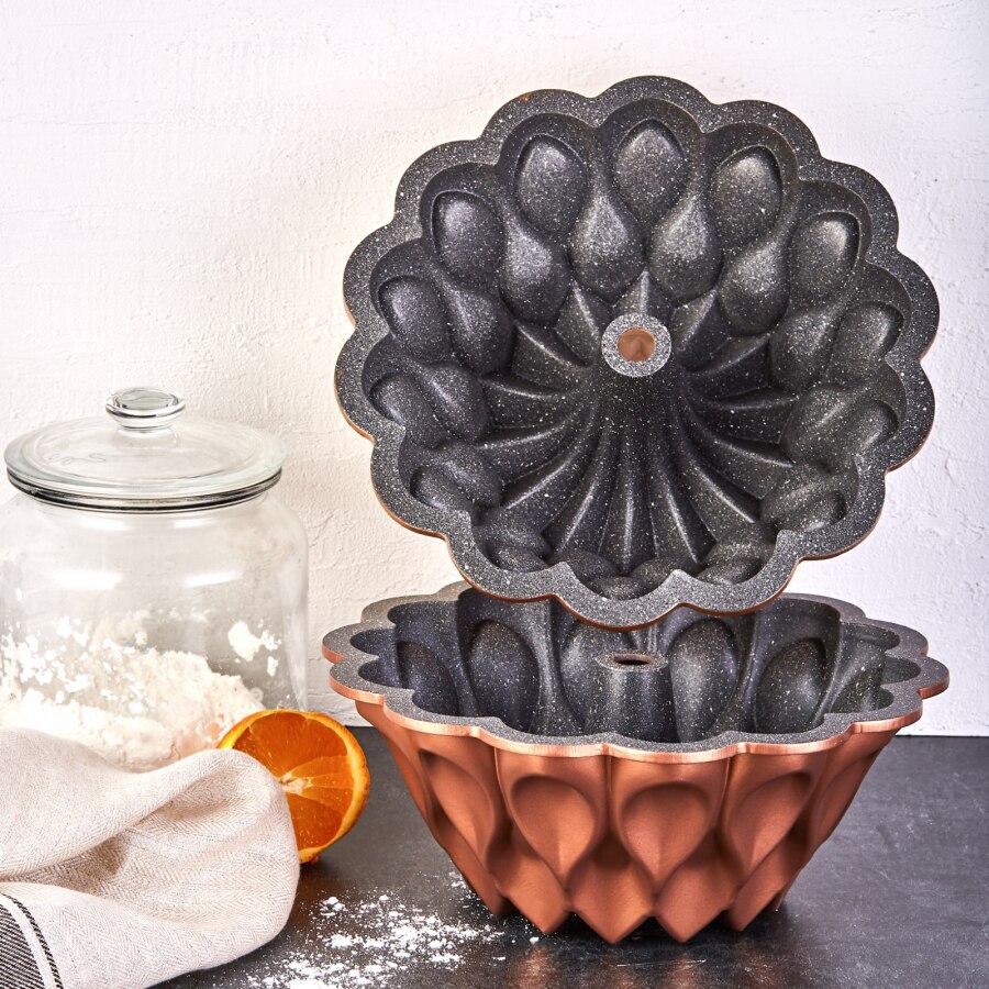 Moule à gâteau en granit organique, poêle, pour four, ustensiles de cuisine, résistant au feu et antiadhésif