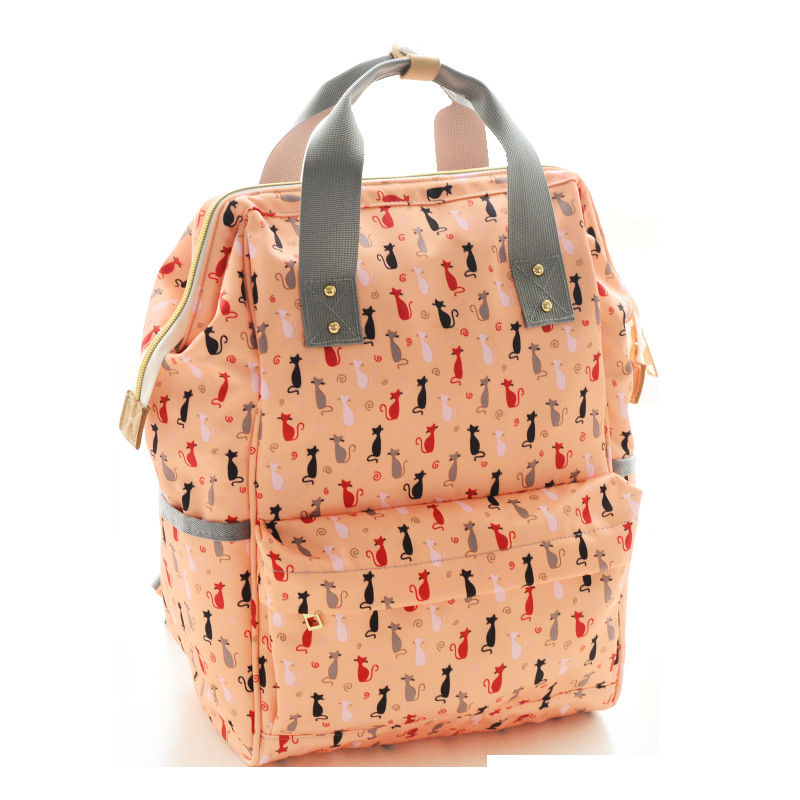 Luier Tas Mode Multi-Functionele Grote Capaciteit Handtas Rugzak Verpleging Draagbare Mother 'S Tas