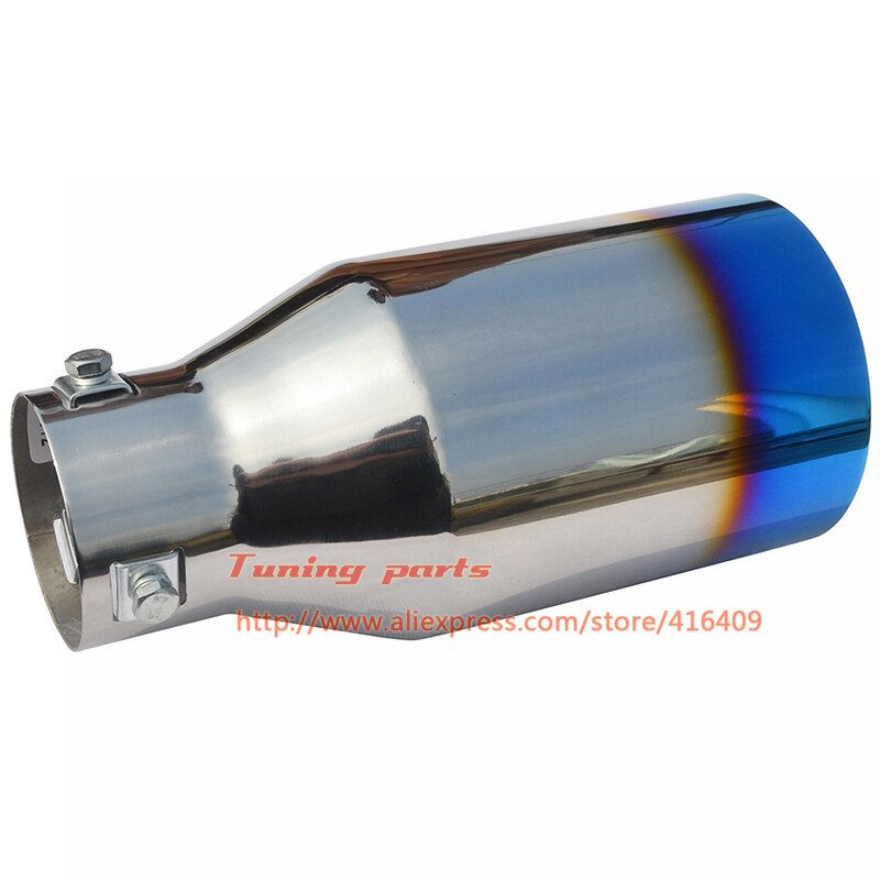 RAPIDOX Edelstahlrohr 51x1,2mm 304L - 1 Meter Für Auspuff Und Mehr