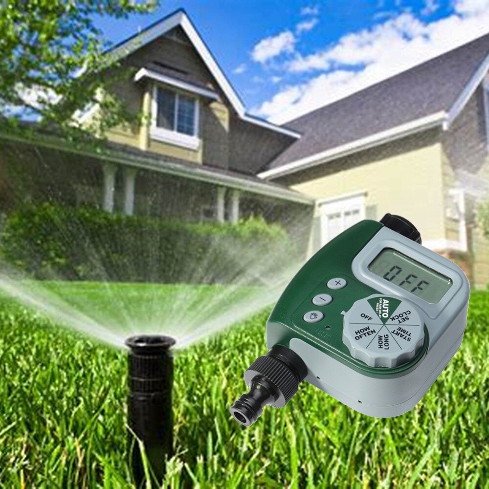 Automatic Electronic Smart Digital Water Timer Irrigation Controller System Garden Watering Timer Home