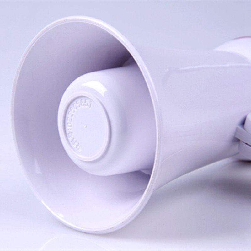 Portable Foldable Handheld Megaphone Loudspeaker for Tourist Guider Teacher Amplifier Recorder Megaphone for Party
