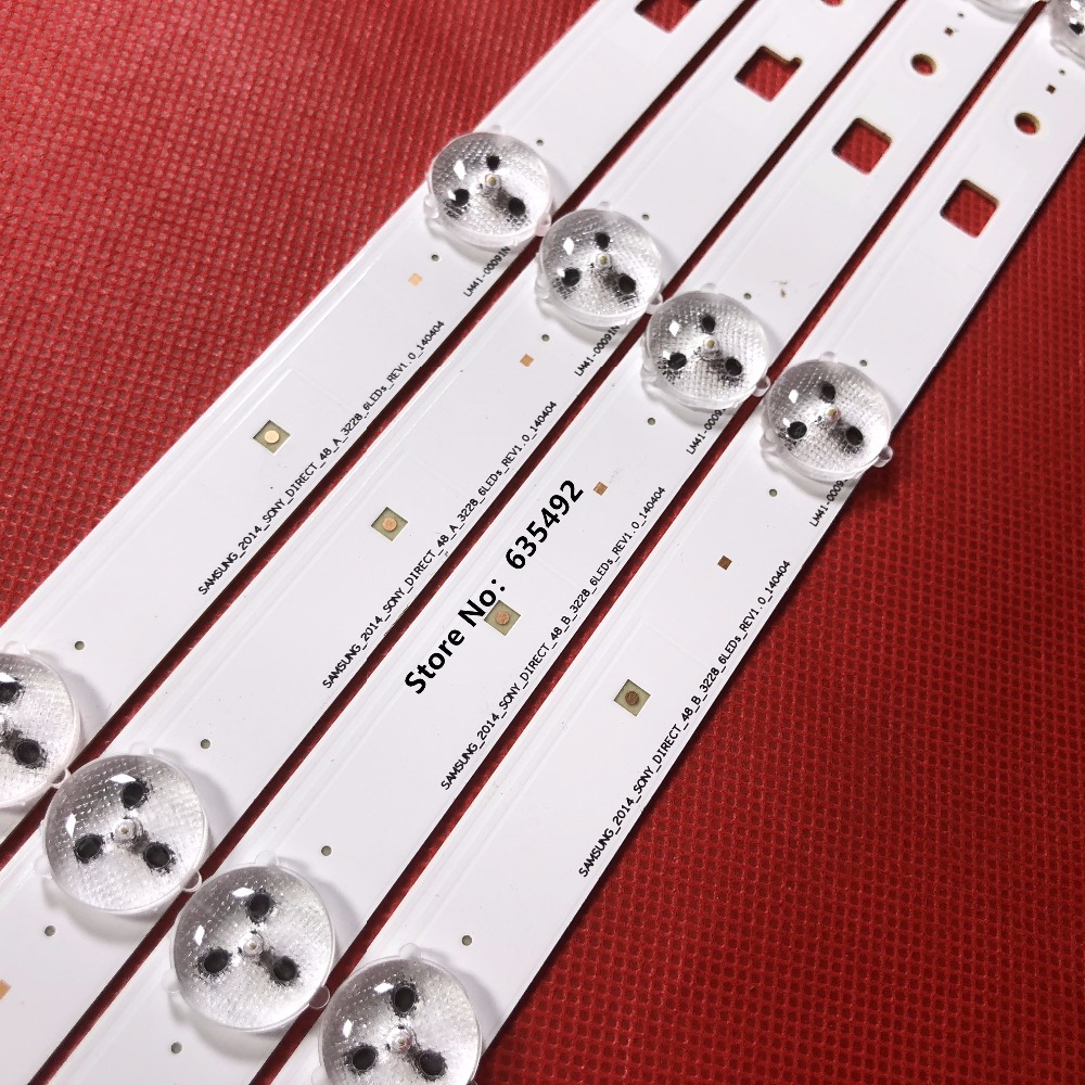 led backlight screen For KDL-48W600B LG LNN0TEK 48LNCH FHD NDS0EM A/B 1set =12pcs (6pcs A+6pcs B