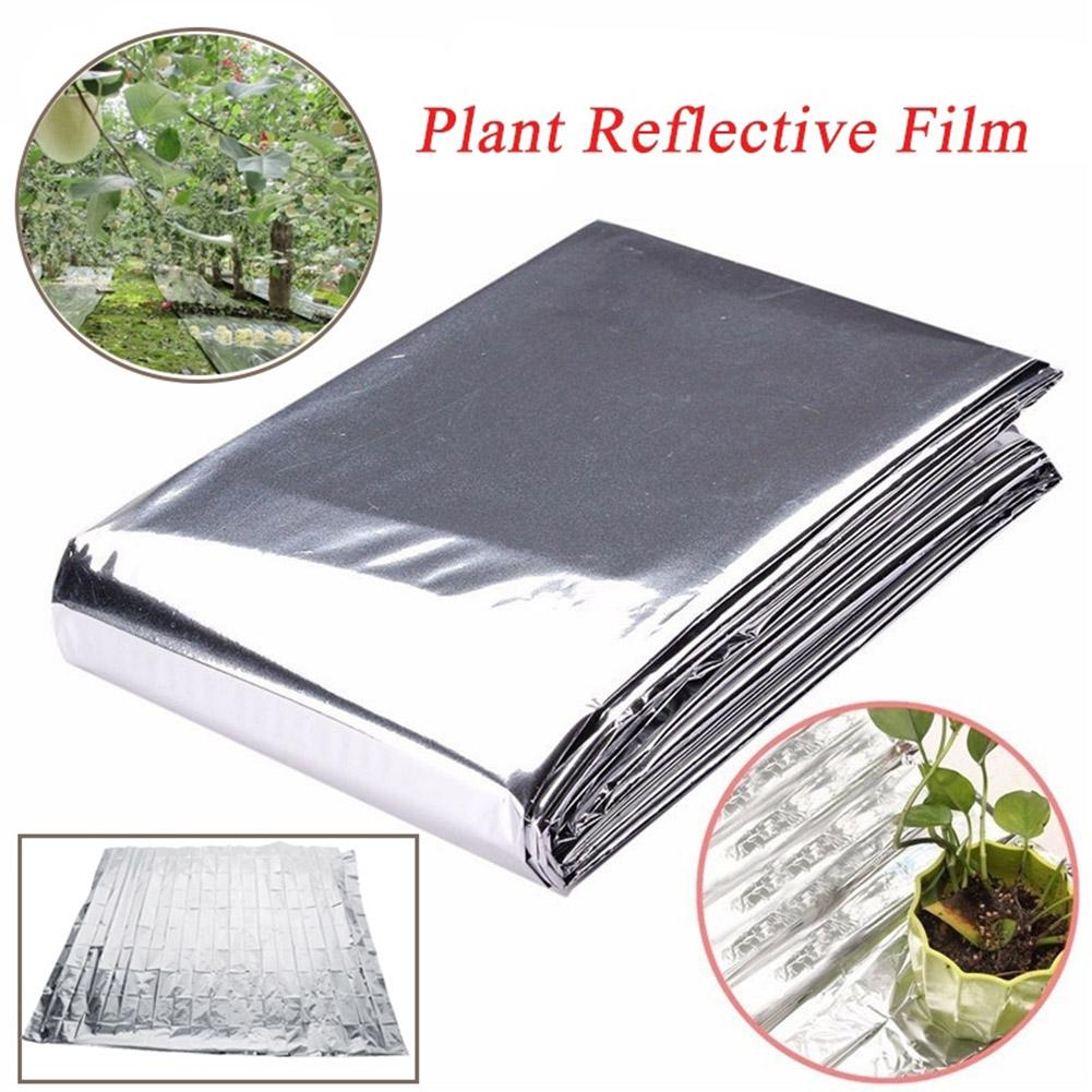 Plant Reflective Film Garden Wall Film Graceful and Beautiful Safety and Non-toxicity Covering Sheet Hydroponic Plant Covers