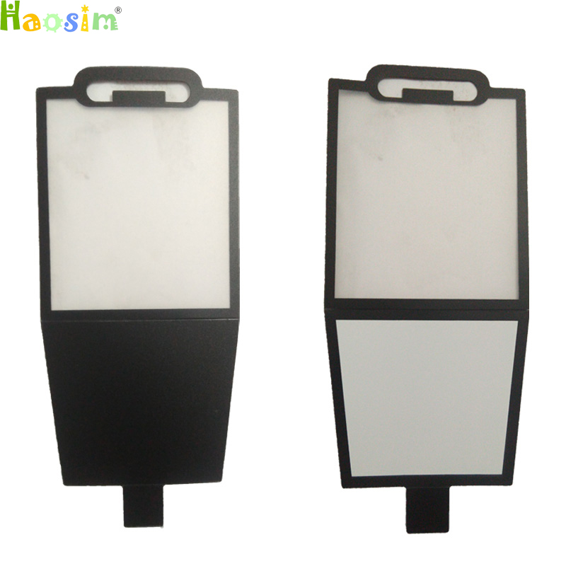 Difusor de Flash emergente de pantalla dura Universal para cámara canon niokn, 10 unids/lote