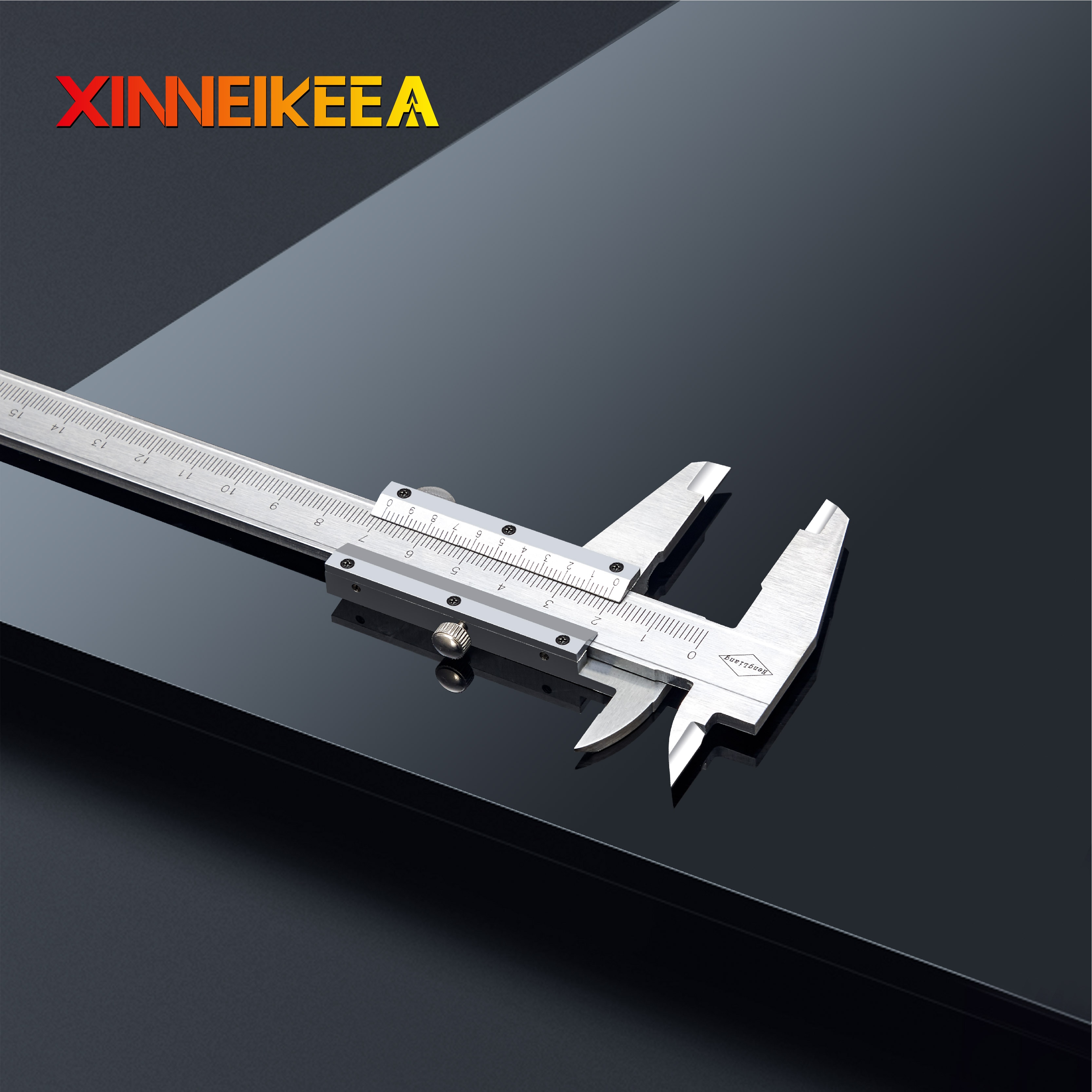 High Precision Stainless Steel Vernier Caliper Specification 0-150mm 0-200mm 0-300mm Accuracy 0.02mm Measuring Instrument