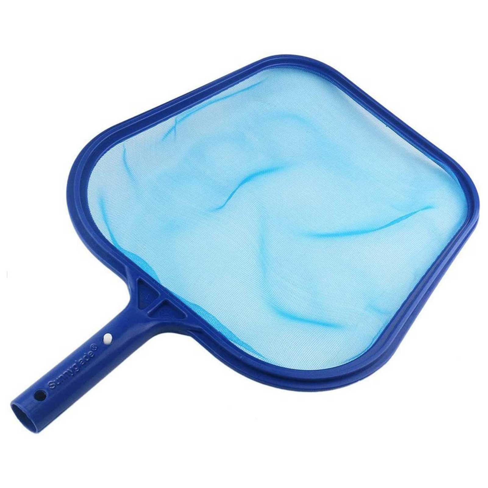 Heavy-duty Pool Skimmer Net Fine Mesh for Telescopic Pool Pole Swimming Pool Cleaning Supplies: B