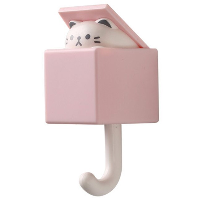 Crochet de parfum, crochet d'aromathérapie Portable, , utilisation quotidienne, crochet d'aromathérapie de dessin animé: light pink