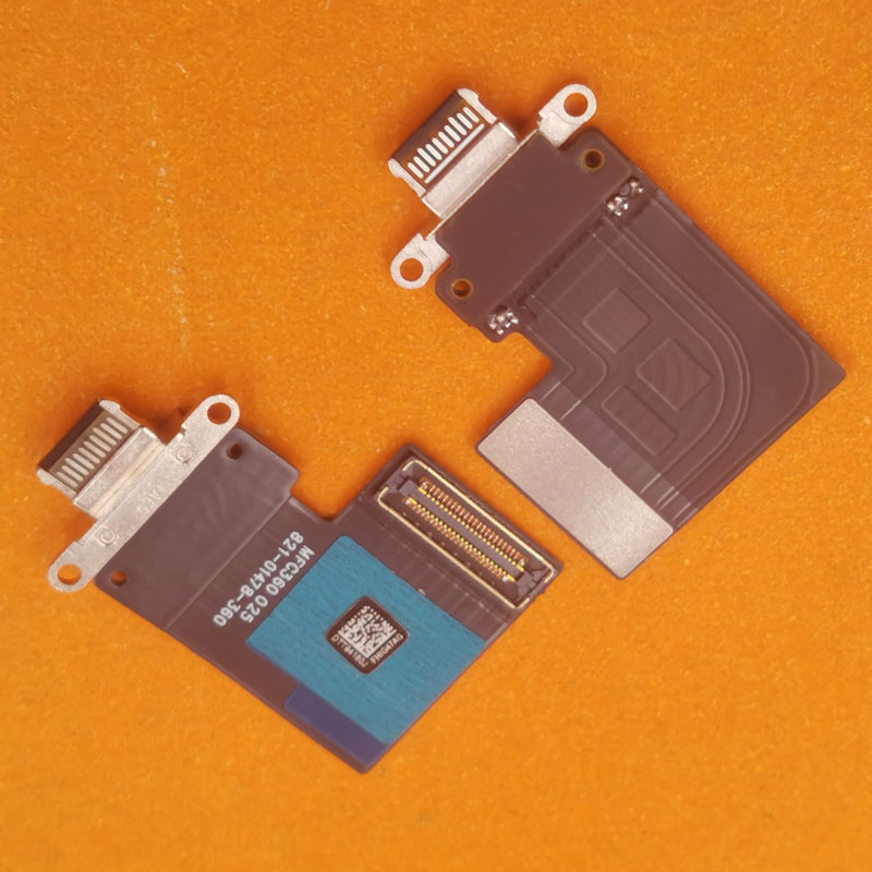 1-10 stuks oplaaddockpoort usb-opladerconnector flexkabelstekker voor ipad pro 11 2nd 12.9 4th a2229 a2069 a2228 a2068 pro 12.9: Paars