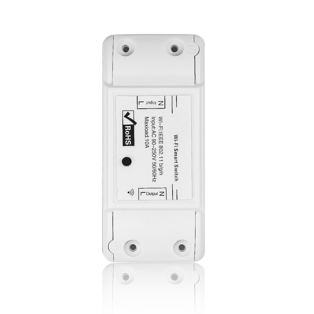 10A 220V Smart Home Wifi Wireless Switch Remote Control Home Automation Relay Module Smart Wifi Switch