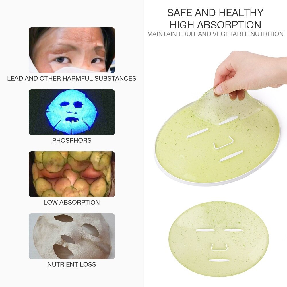 VIP masque Facial Machine bricolage masque Facial fabricant automatique végétal masque naturel collagène fruits masque Facial Machine beauté du visage