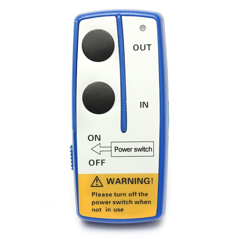 Cabrestante inalámbrico de 12V para coche, Control remoto eléctrico con juego de transmisor Manual, Kit de remolque para camión, ATV, SUV