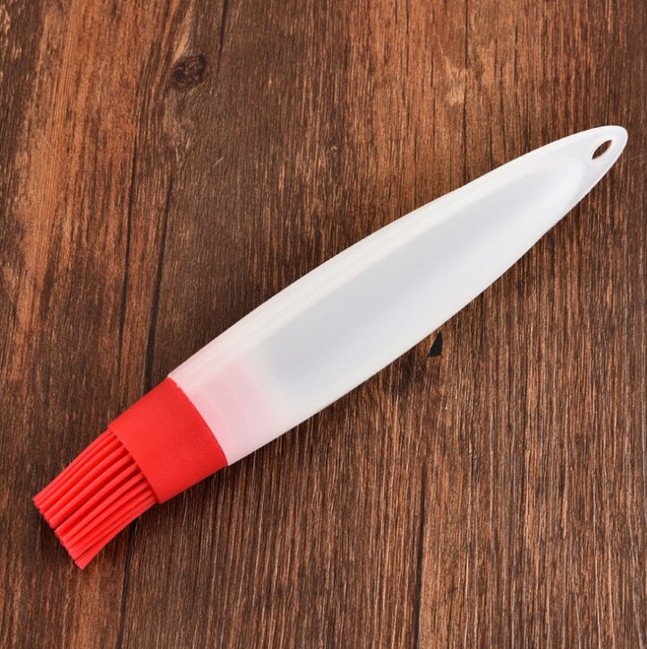 Siliconen Olie Borstel Olie Fles Voor Sojasaus Dispenser Honing Container Grill Tool Keukengerei Koken Borstel