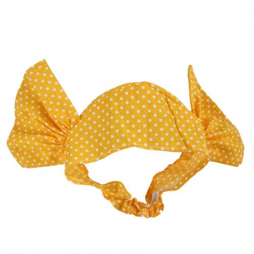 Cute Cotton Cat Kitten Cap Pet Hat Costume Headgear Headdress Accessory: YELLOW