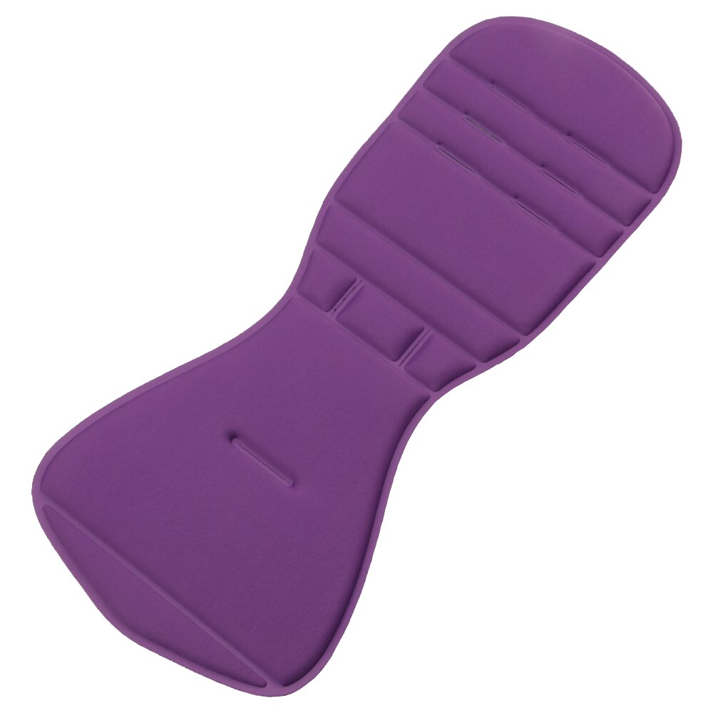 Comfortabele Kinderwagen Zitkussen Voor Yoyo Yoya Dubbelzijdig Pram Pad Autostoel Liner Wandelwagen Accessoried: Crystal Purple