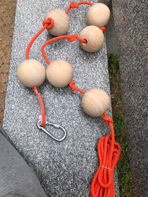Training Arm Muscles Pull Up Balls Hand Grip Strength Ball Climbing Rope And Ball For Wrist Finger Strength F1055: Default Title
