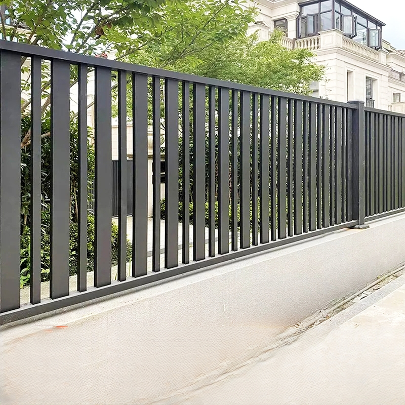 Garde-corps artistique en aluminium, clôture de cour de villa, balustrade murale domestique en alliage d'aluminium, clôture résidentielle, balcon, garde-corps chinois