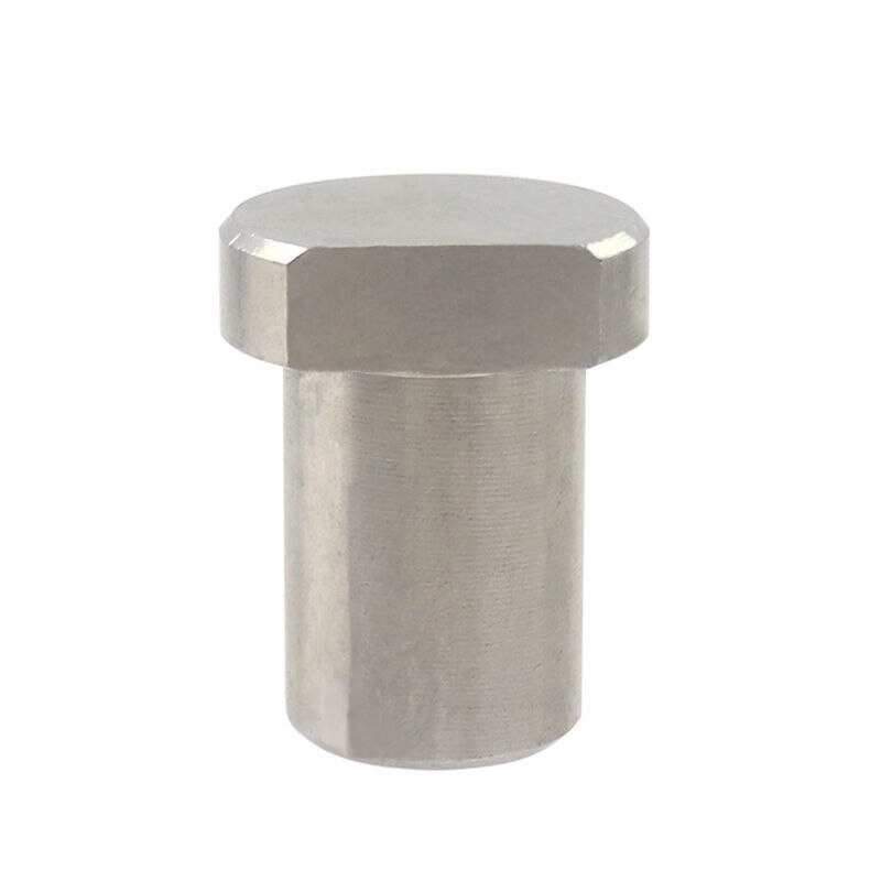 Butée d'établi, bloc de Tenon de limite en acier inoxydable, hauteur fixe, accessoires de Table pour le travail du bois, 20mm: 1pcs