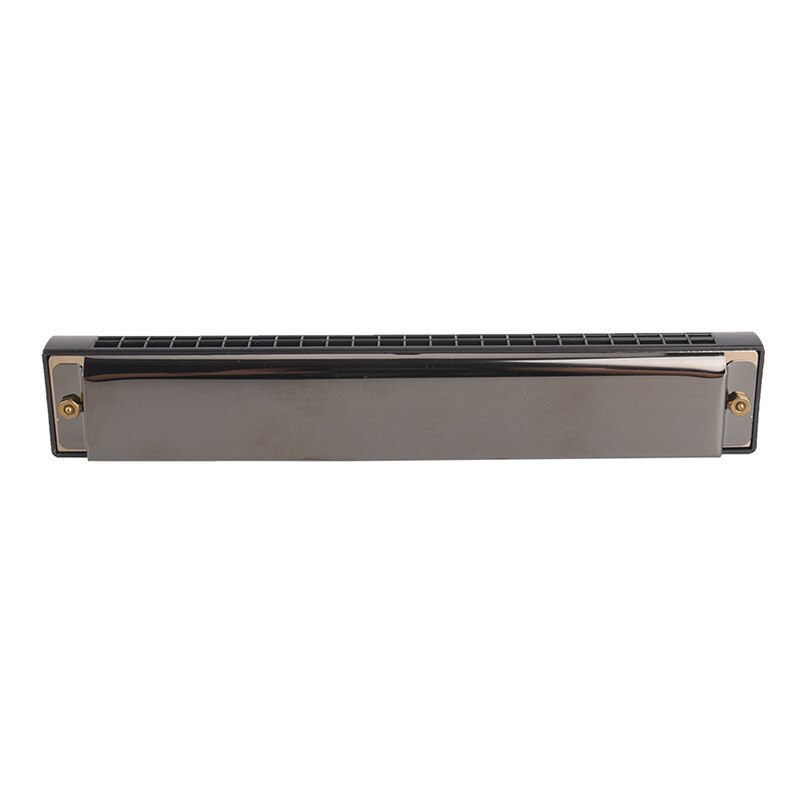 24 Hole Key Of C Play Harmonica Tremolo Harmonica Mouth Organ For Blues Jazz Rock Folk Musical Beginner Instrument: 1