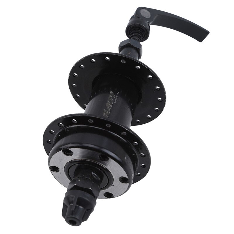 Bike DH Downhill Hubs Spread Open Wide 20mm Axle Diameter MTB Mountain Bicycle Black Front Hub 32 Holes