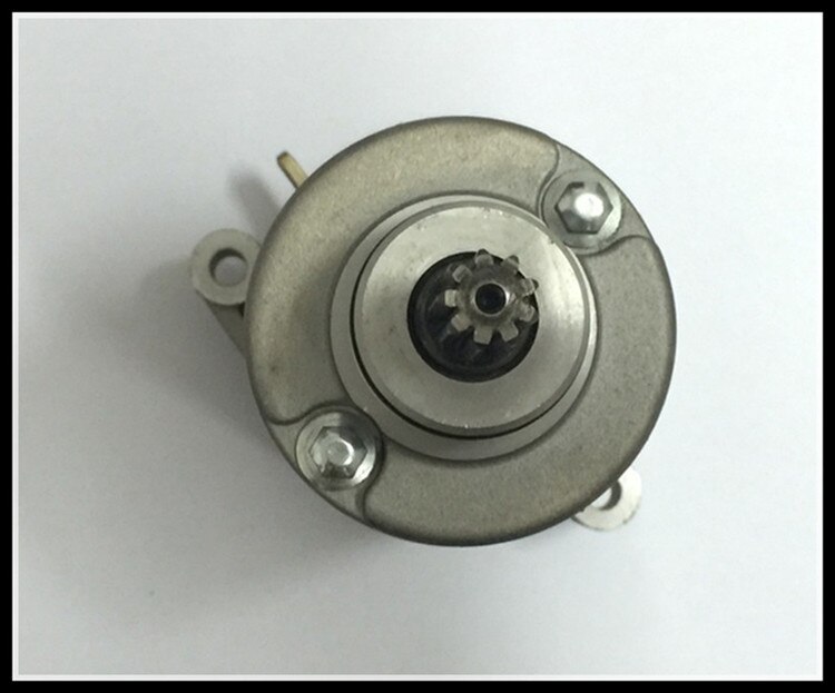 Nueva EN150 GS150 GN150 Motocicleta motor de arranque motor de arranque 9 dientes