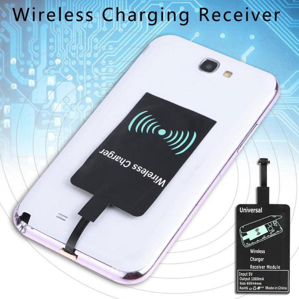 Universel Sans Fil Chargeur Récepteur De Charge Adaptateur Pour Galaxy S6 S7 Bord S10 S9 Plus Note 5 iphone 8 plus X XS XR MAX