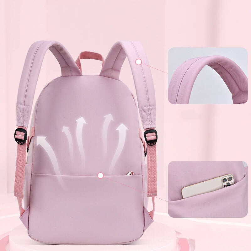 Wasserdicht Schulranzen Männer Rucksack Orthopädische unisex freundlicher Schule taschen Für jungen mädchen Schule Rucksäcke freundlicher Schulranzen mochila