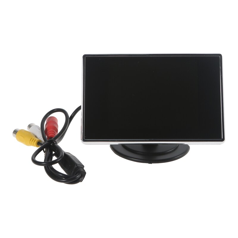 Mini 3.5 Inch Digitale Tft Lcd-scherm Kleur Monitor Dvr Achteruitrijcamera Voor Auto Auto Accessoires