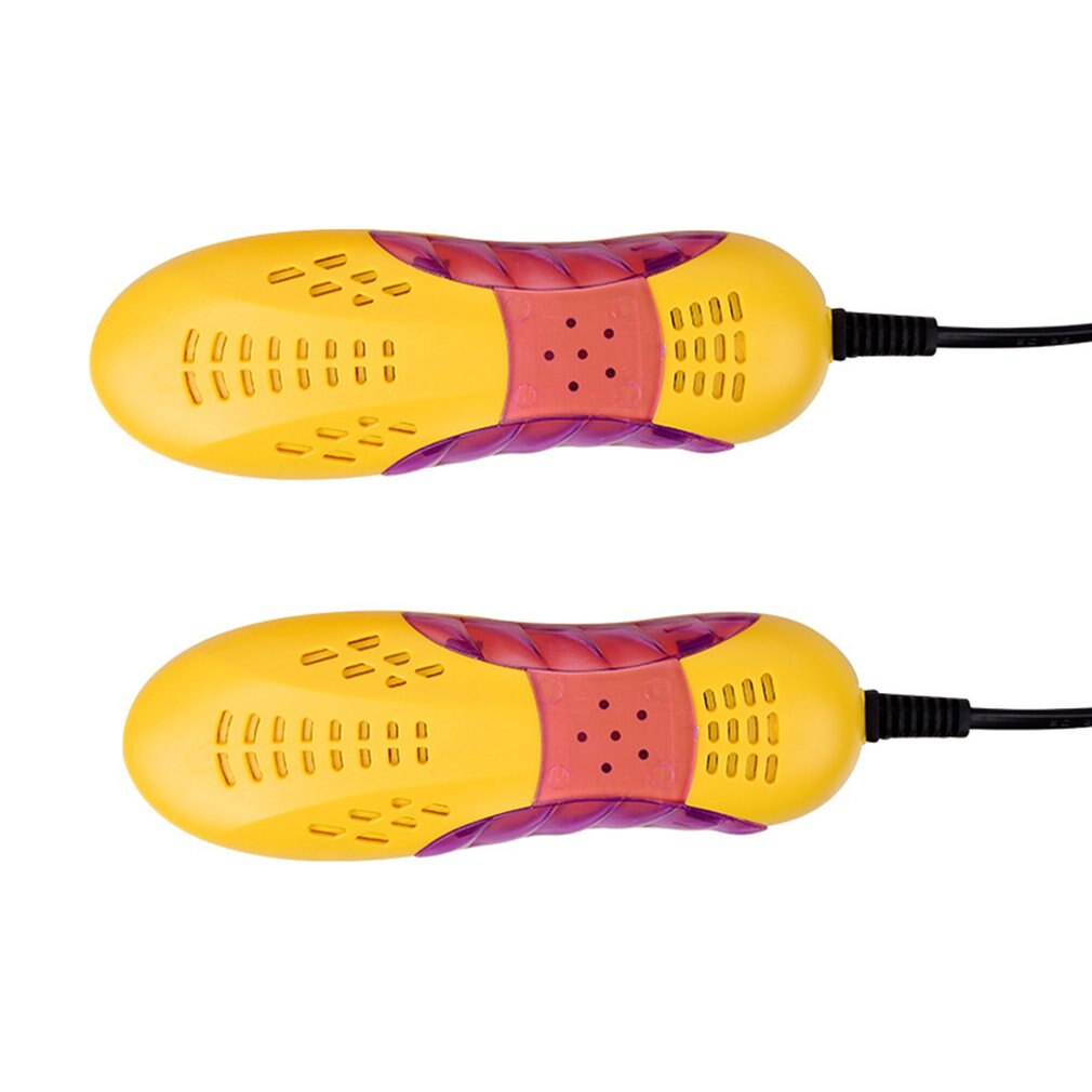 1 Pair Cartoon Shoes-Dryer Electric Deodorant Sterilization Portable Multifunctional Drying Heater for Shoes Gloves