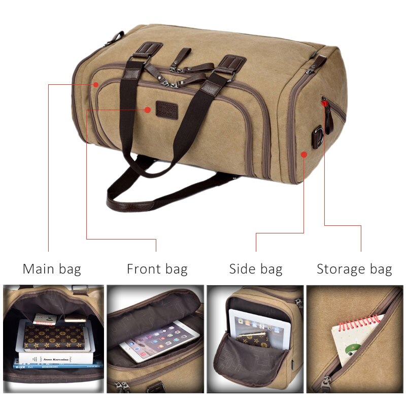 Top Outdoor Reistas Grote Capaciteit Mannen Hand Bagage Crossbody Plunjezakken Weekend Tassen Vrouwen Multifunctionele Reistassen