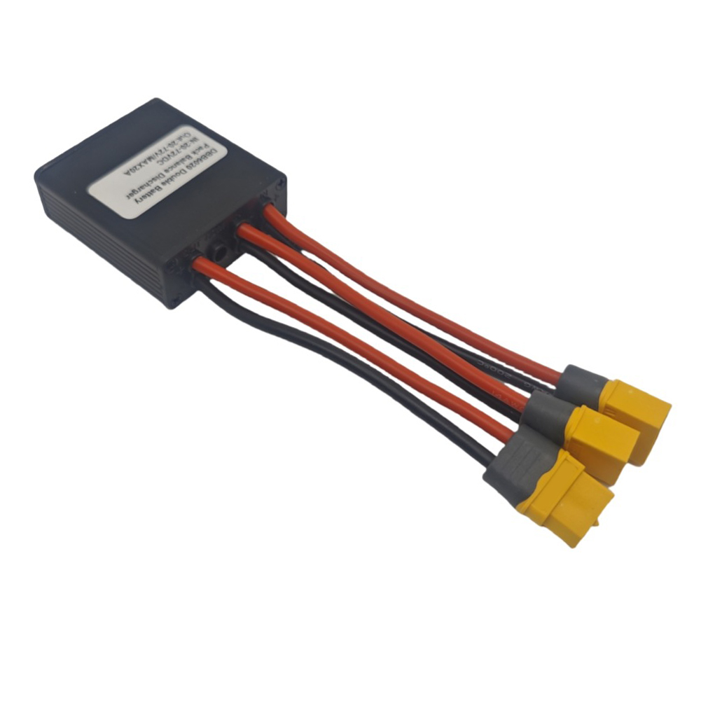 E-bike parallelle module met dubbele lithiumbatterij Ondersteuning Compatibel met elektrische fietsen, scooters en gebalanceerde fietsen: Licht Groen