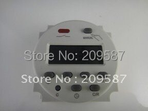 Dc 24V Power Programmeerbare Timer Tijdrelais 16A