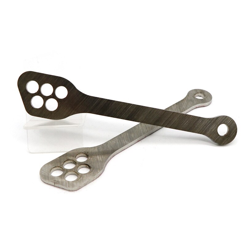 Obniżenie linki zestaw dla KAWASAKI Z250 Z300 Z750 Z800 Z1000 Z750S NINJA 250/300 EX250 motocykl tylne zawieszenie poduszki spadek połączyć