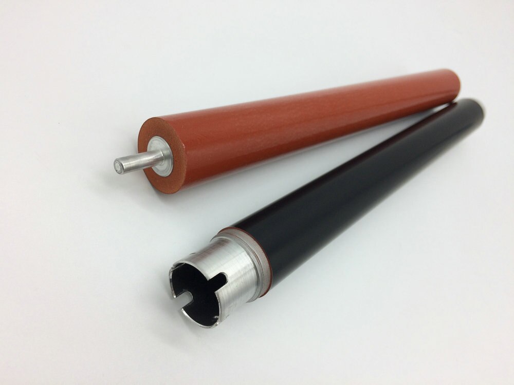 1 SET Genuine upper fuser roller and lower sleeved roller for Brother HL8250 HL8350 HL8400 HL8450 HL8650 HL9200 LY7902001