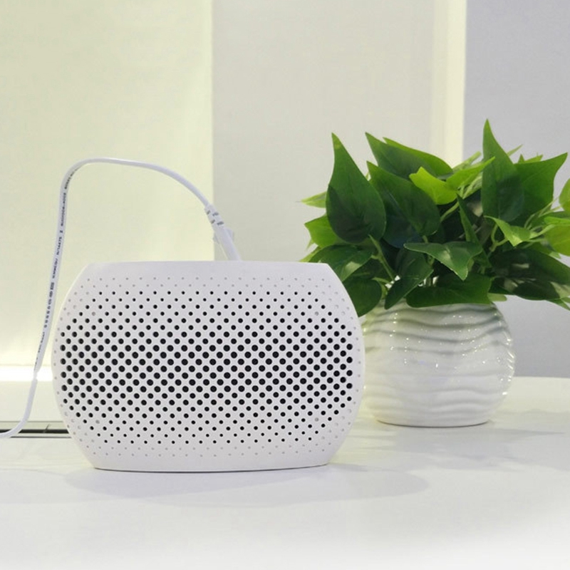 Rechargeable Mini Dehumidifier Cordless Renewable Air Dehumidifier Absorbing Moisture Practical Air Dryer EU Plug White