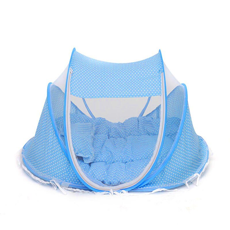 Folding Klamboe Tent voor Bed Anti-Mosquito Cover for Kids Volwassenen Trip, Folding Portable Home and Travel Outdoor Klamboe,Pink,160 * 190 * 80cm