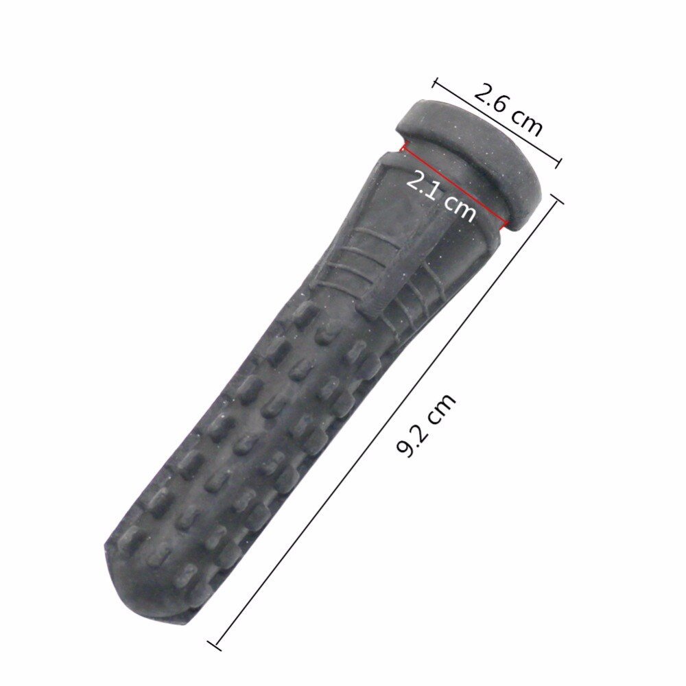10 stk sort fjerkræ gummi plukkepingere 9.2cm kylling and vagtler fjer fjernelse maskine plukkemaskine