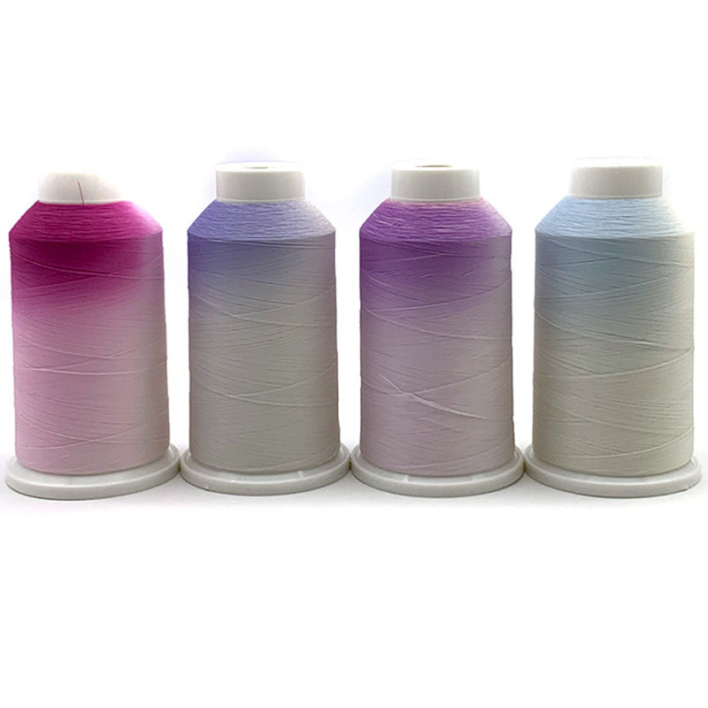 2700 meters Color Changing Sewing Thread Photosensitive UV Yarn 150D/2 UV Color Changing Yarn Spot