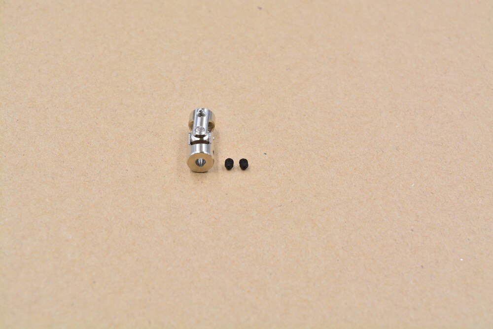 Mini-kobling universal leddiameter 11mm længde 23mm mange størrelser model skibskobling gimbal cardan