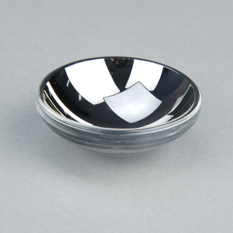 Réflecteur parabolique 52mm rond réfléchissant Concave miroir projecteur bricolage accessoires universel projecteur réflecteur bol