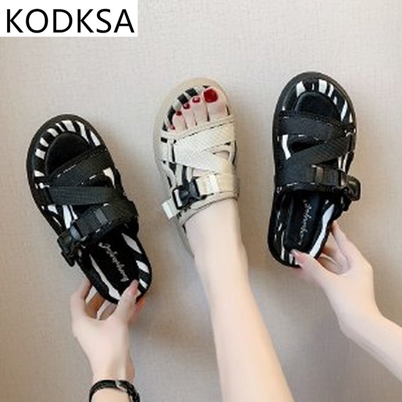 SEE BY CHLOÉ Plateau-Sandalen LIANA in 999/057 black cork/ gold