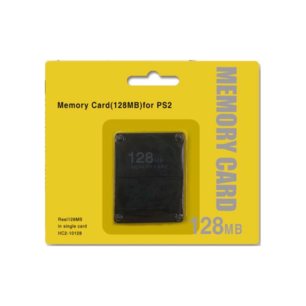 PS2 Geheugenkaart - 64MB 128MB - Save Game Data Stick Module voor Sony Playstation 2: 128mb