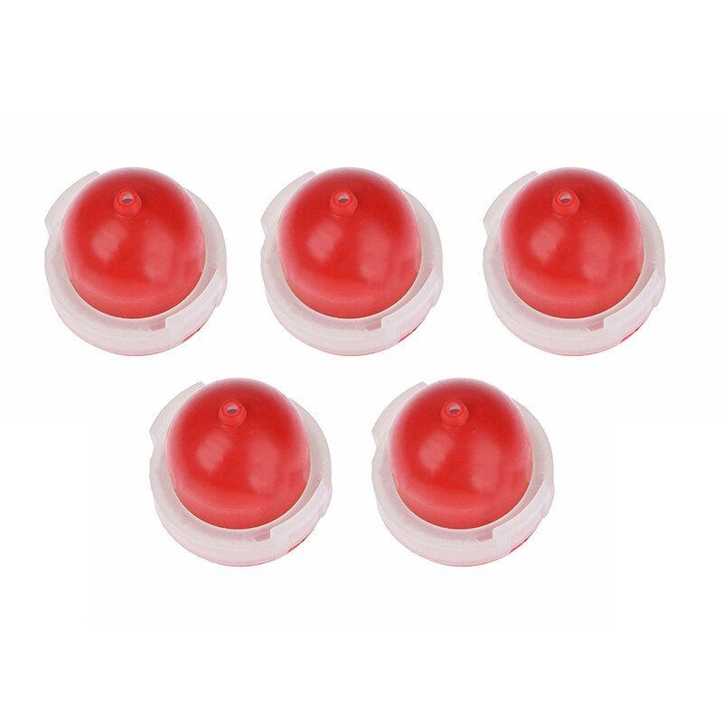 5x Primer Lamp Voor BRIGGS STRATTON 694395 496115 135700 Grasmaaier Vervangen Gereedschap