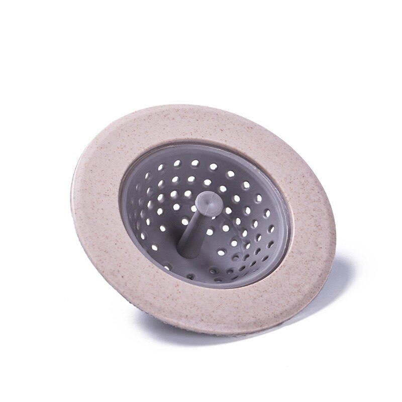 1pc Kitchen Funnel Bathroom Silicone Sink Strainer Stopper Floor Drain Hole Hair Catcher Tool Anti-blocking Kichen Accessories