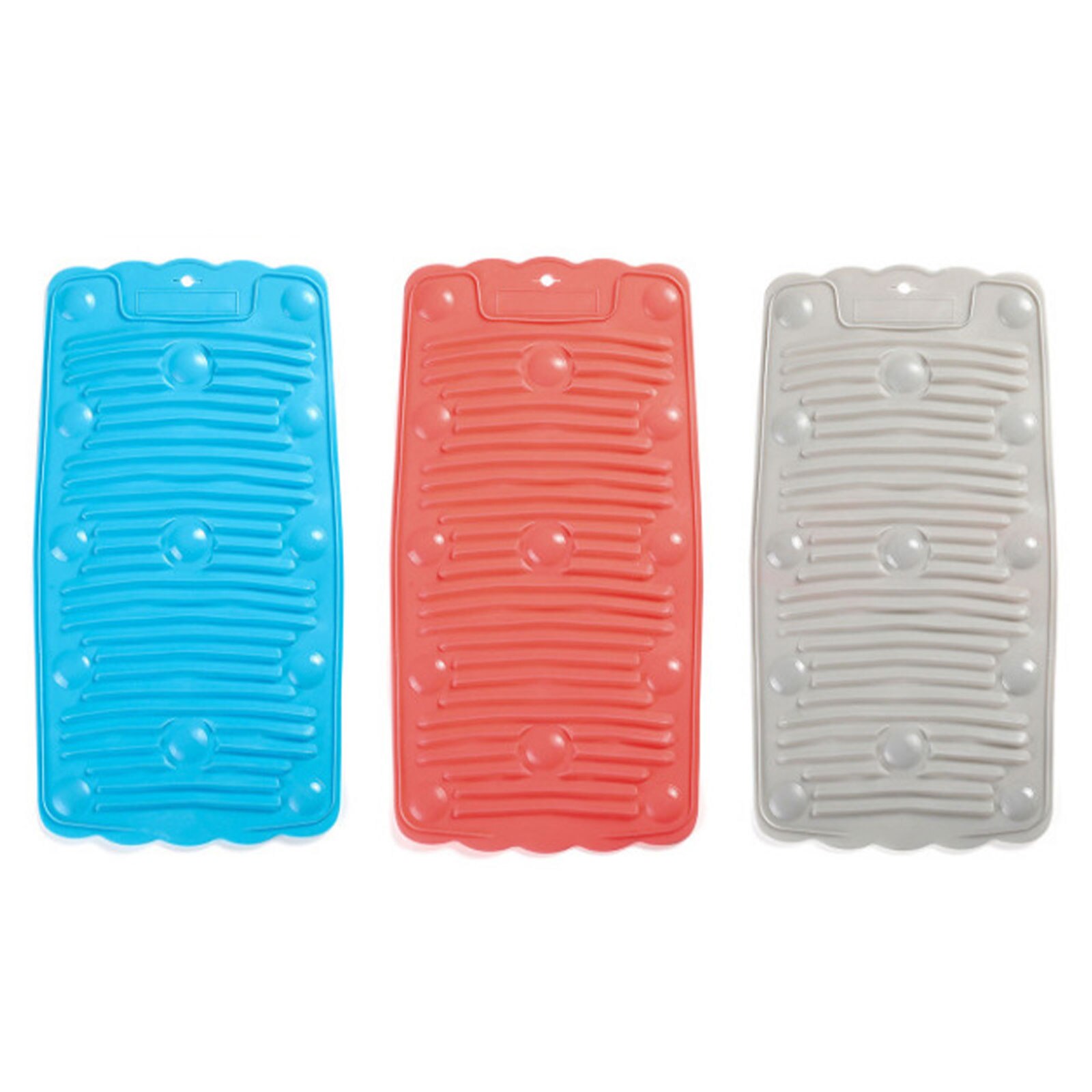 Wash Clothes Board WASHBOARD Wash Board Clothes Washboard Laundry Board Mini Hand Washing Plastic Foldable Household Clean Mat