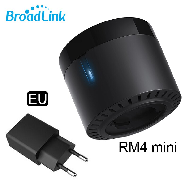 Broadlink RM4 Mini Smart Home Wifi Ir Afstandsbediening Intelligente Automatisering Modules Compatibel Met Alexa Google Thuis: EU RM4 mini