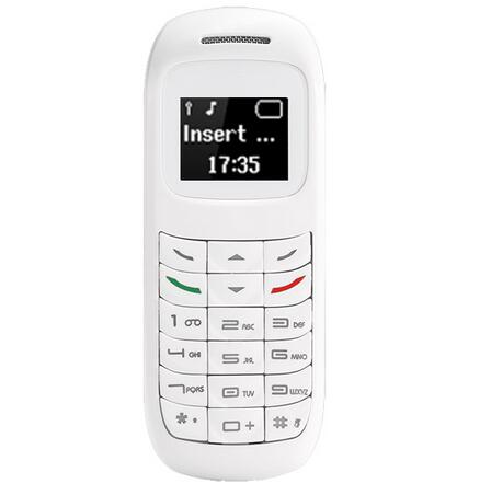 within 24 hours)Gt Star Gtstar BM70 Mini Mobile Cellphone Bluetooth Dialer Wireless Headset Support SIM PK KK1 BM50: White