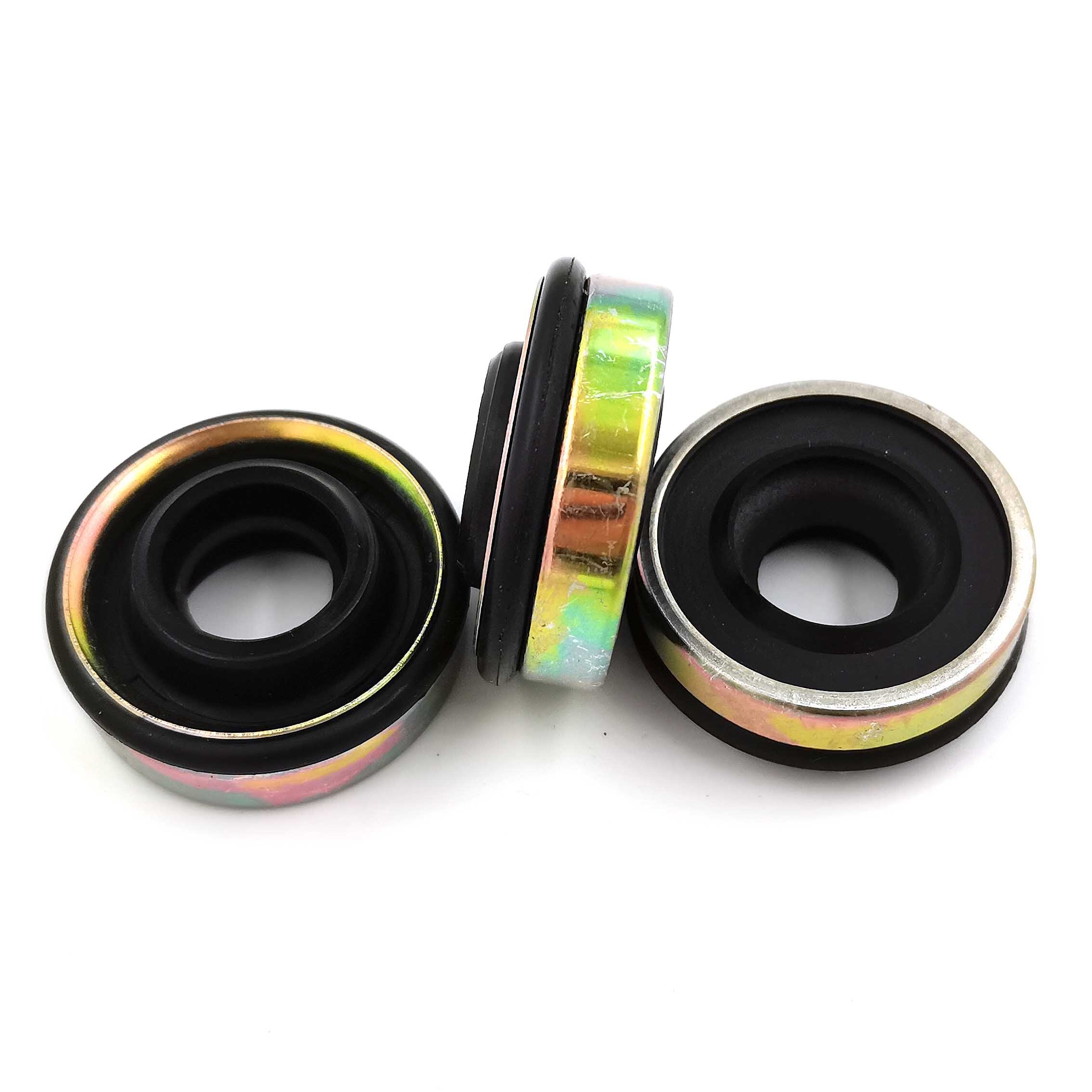 10PCS Automotive Air Conditioning Compressor Oil Seal For Nippon Denso TV12/14C Calsonic Nissan Cefiro A30 A32 Shaft Seal