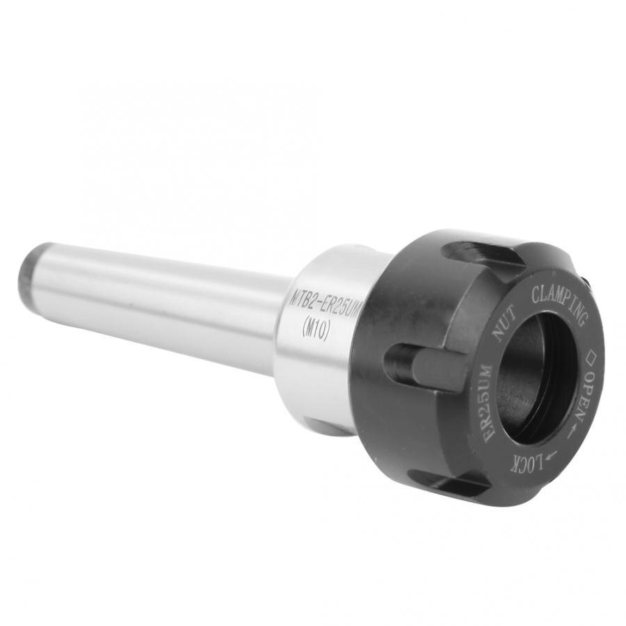Morse Taper Collect MTB2 ER25 MT2 Morse Taper Shank Collet Chuck CNC Milling Tool Holder M10 Thread tool holder