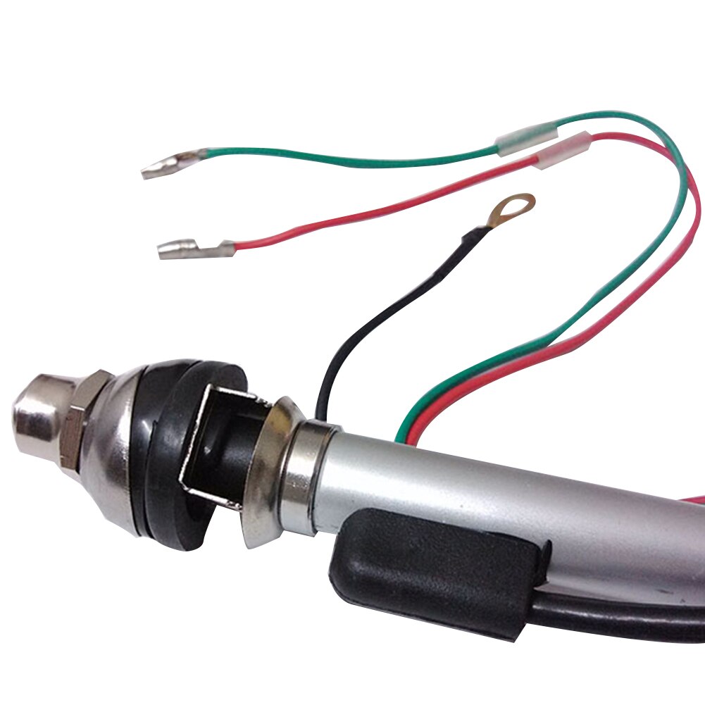 Universal Car Antena Electric Aerial Radio Automatic Booster Power Antenna Car Signal Electric Antenna 12V Vehicle Aerials