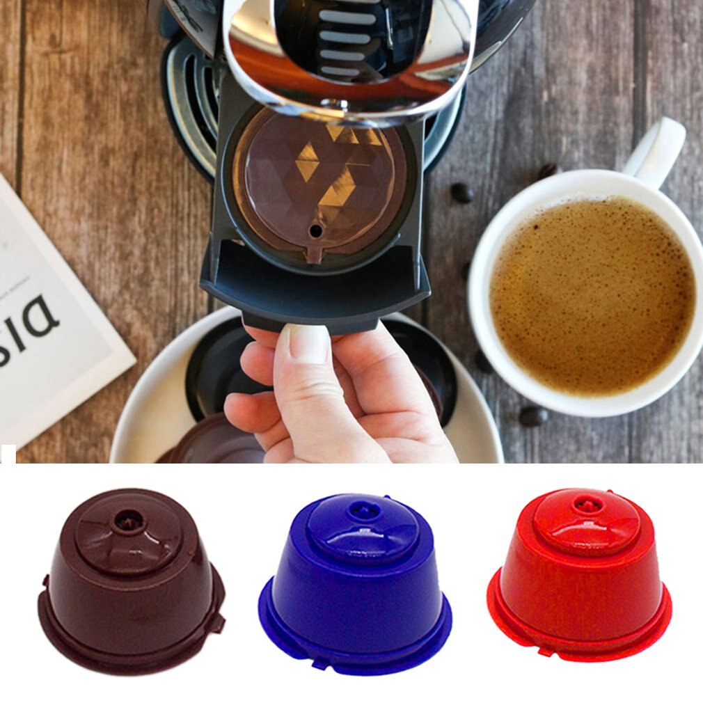 Herbruikbare Voor Dolce Gusto Koffie Capsule Cup Filter Koffie Filter Koffie Capsules Herbruikbare Koffie Cup Mand